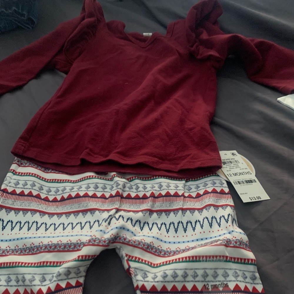 Shirt and tights